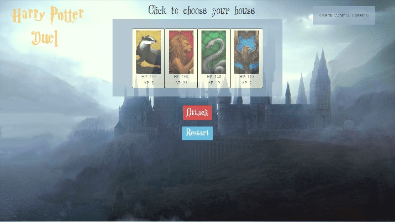 Harry Potter Duel