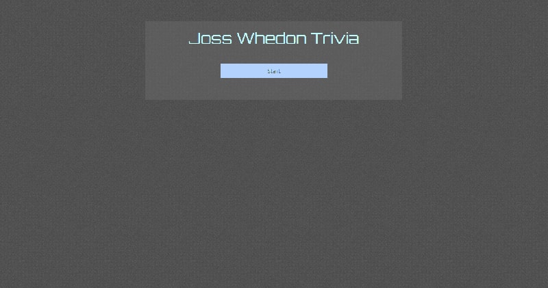 Joss Whedon Trivia