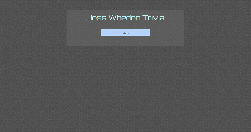 Joss Whedon Trivia