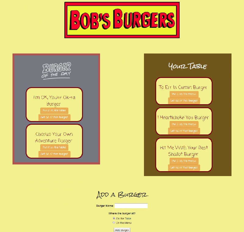 Bob's Burgers